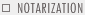Notarization